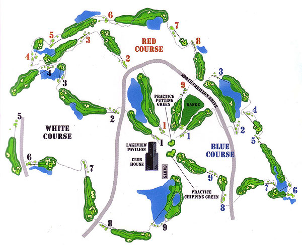 Course Tour - The Links at Carillon